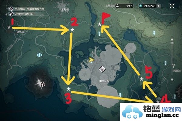 鸣潮无光之森生态调查探索攻略六个无光之森生态调查在哪