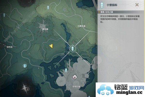 鸣潮无光之森生态调查探索攻略六个无光之森生态调查在哪