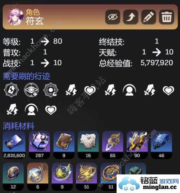 原神4.6符玄养成攻略符玄复刻光锥配队搭配推荐