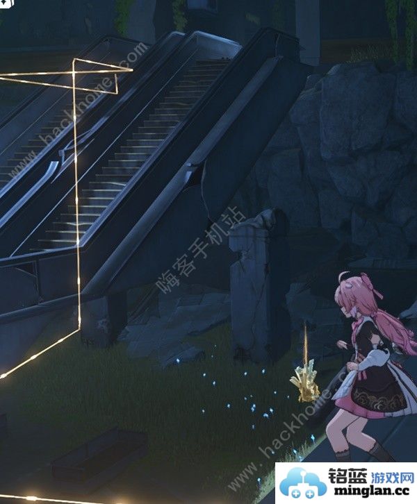 鸣潮辉萤石采集路线图大全辉萤石快速获得攻略