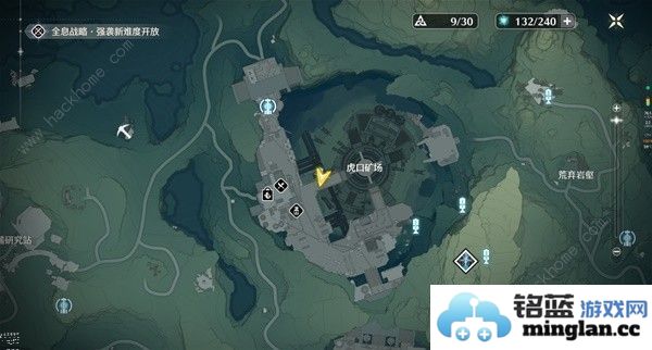 鸣潮辉萤石采集路线图大全辉萤石快速获得攻略