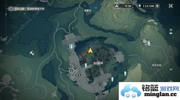 鸣潮辉萤石采集路线图大全辉萤石快速获得攻略