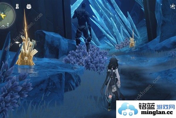 鸣潮辉萤石采集路线图大全辉萤石快速获得攻略