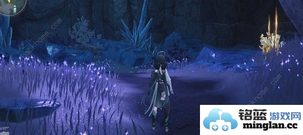 鸣潮辉萤石采集路线图大全辉萤石快速获得攻略