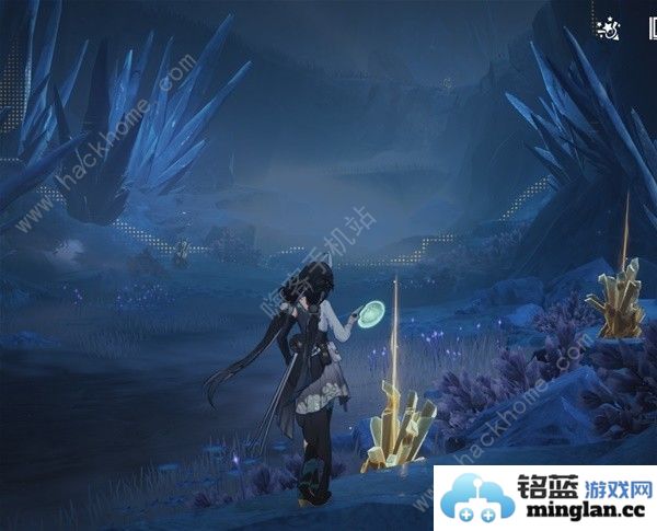 鸣潮辉萤石采集路线图大全辉萤石快速获得攻略