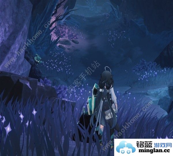 鸣潮辉萤石采集路线图大全辉萤石快速获得攻略