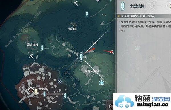 鸣潮辉萤石采集路线图大全辉萤石快速获得攻略