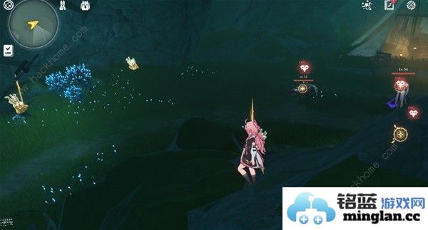 鸣潮辉萤石采集路线图大全辉萤石快速获得攻略