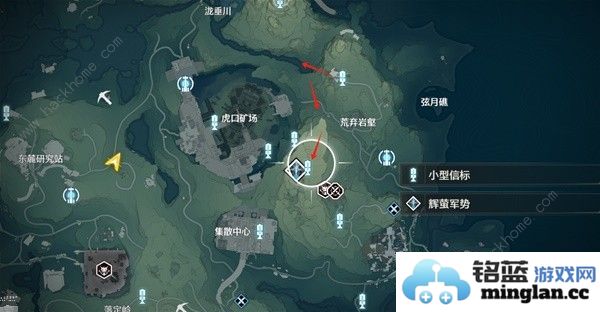 鸣潮辉萤石采集路线图大全辉萤石快速获得攻略