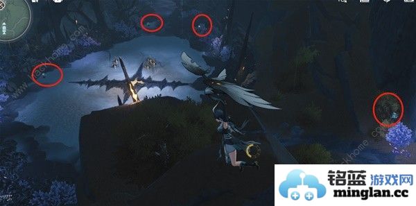 鸣潮辉萤石采集路线图大全辉萤石快速获得攻略