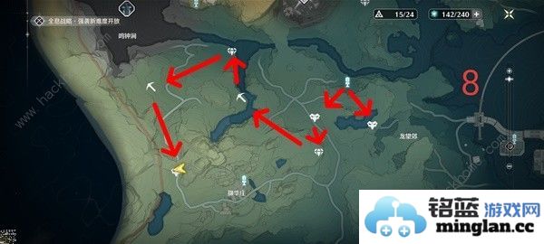 鸣潮轻云出月套3Cost声骸在哪轻云出月套3Cost声骸点收集攻略