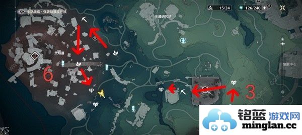 鸣潮轻云出月套3Cost声骸在哪轻云出月套3Cost声骸点收集攻略