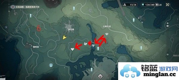 鸣潮轻云出月套3Cost声骸在哪轻云出月套3Cost声骸点收集攻略