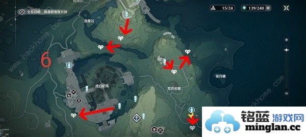 鸣潮轻云出月套3Cost声骸在哪轻云出月套3Cost声骸点收集攻略