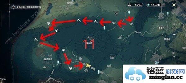 鸣潮轻云出月套3Cost声骸在哪轻云出月套3Cost声骸点收集攻略