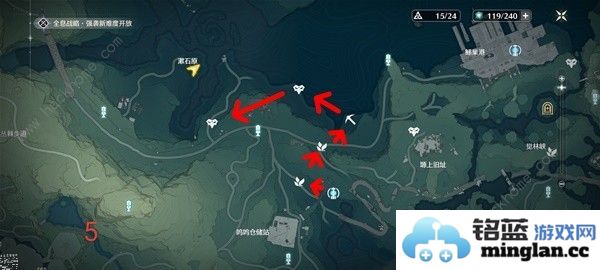 鸣潮轻云出月套3Cost声骸在哪轻云出月套3Cost声骸点收集攻略