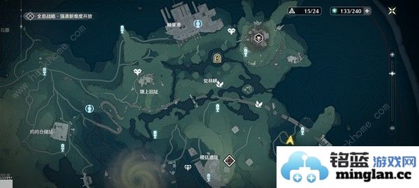 鸣潮轻云出月套3Cost声骸在哪轻云出月套3Cost声骸点收集攻略