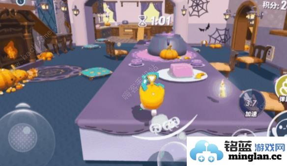 蛋仔派对南瓜入侵24人模式怎么玩南瓜入侵24人模式玩法详解