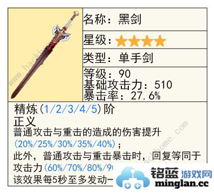 原神克洛琳德武器推荐克洛琳德武器平替及专武攻略