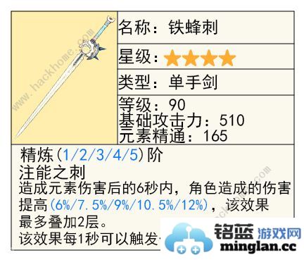 原神克洛琳德武器推荐克洛琳德武器平替及专武攻略
