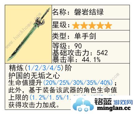 原神克洛琳德武器推荐克洛琳德武器平替及专武攻略