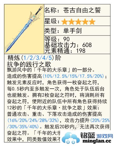 原神克洛琳德武器推荐克洛琳德武器平替及专武攻略