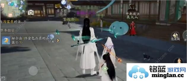 射雕手游怎么变大人物变大攻略