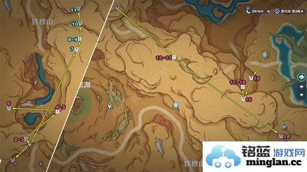 原神万相石有什么用万相石快速采集路线详解