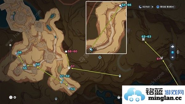 原神万相石有什么用万相石快速采集路线详解