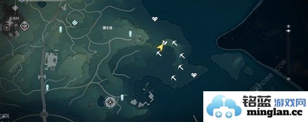 鸣潮红针晶簇采集路线分布图红针晶簇哪里最多