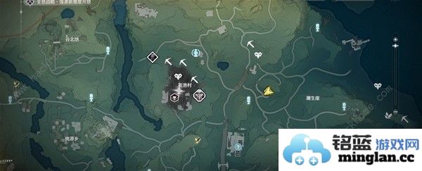 鸣潮红针晶簇采集路线分布图红针晶簇哪里最多