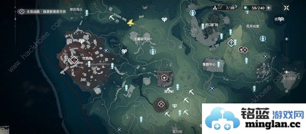 鸣潮红针晶簇采集路线分布图红针晶簇哪里最多