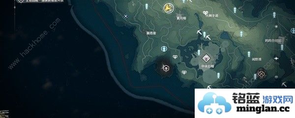 鸣潮红针晶簇采集路线分布图红针晶簇哪里最多