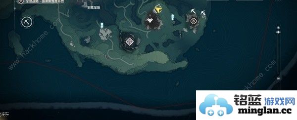 鸣潮红针晶簇采集路线分布图红针晶簇哪里最多