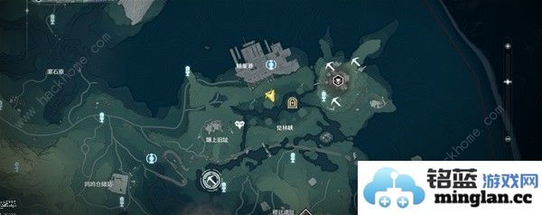 鸣潮红针晶簇采集路线分布图红针晶簇哪里最多