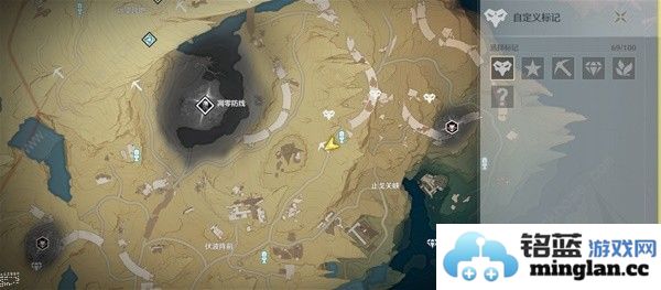 鸣潮红针晶簇采集路线分布图红针晶簇哪里最多