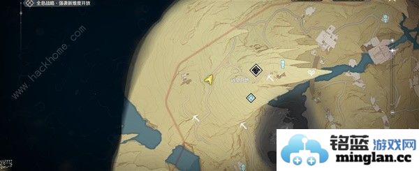 鸣潮红针晶簇采集路线分布图红针晶簇哪里最多