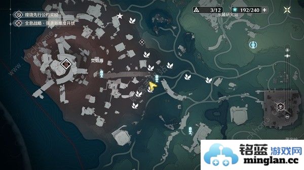 鸣潮妙弋花采集位置路线大全妙弋花高效收集点一览