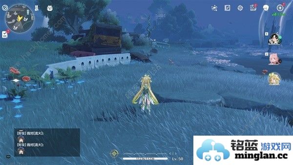 鸣潮妙弋花采集位置路线大全妙弋花高效收集点一览