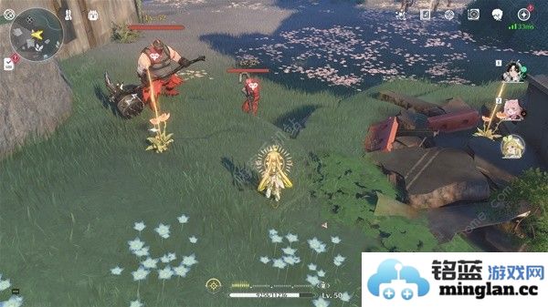 鸣潮妙弋花采集位置路线大全妙弋花高效收集点一览