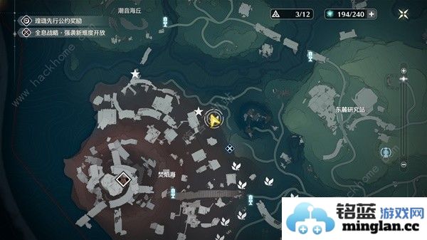 鸣潮妙弋花采集位置路线大全妙弋花高效收集点一览