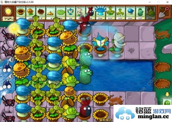 植物大战僵尸杂交版2.0冒险模式30关怎么过2.0冒险模式第30关打法攻略