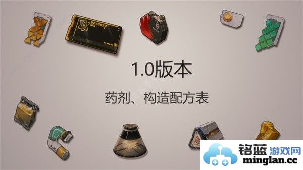 鸣潮药剂构造配方表所有药剂构造配方获取一览