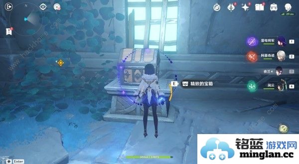 原神4.7主线秘境宝箱在哪4.7睡前故事秘境宝箱位置收集攻略