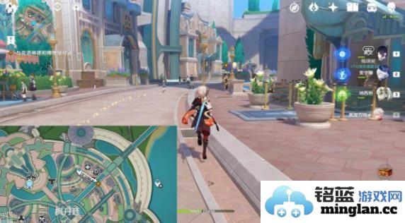 原神克洛琳德传说任务攻略大全迅捷剑之章第一幕夜色无声通关流程汇总