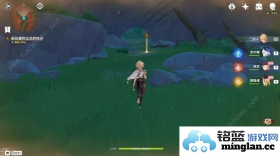 原神克洛琳德传说任务攻略大全迅捷剑之章第一幕夜色无声通关流程汇总