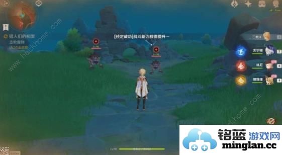 原神克洛琳德传说任务攻略大全迅捷剑之章第一幕夜色无声通关流程汇总