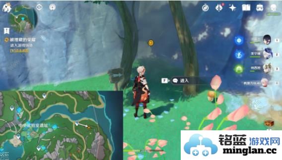 原神克洛琳德传说任务攻略大全迅捷剑之章第一幕夜色无声通关流程汇总