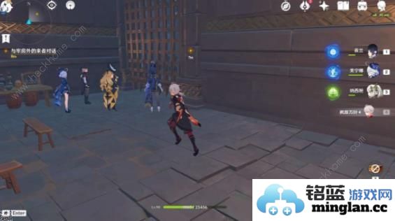 原神克洛琳德传说任务攻略大全迅捷剑之章第一幕夜色无声通关流程汇总